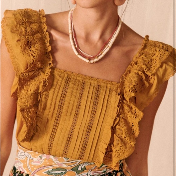 ✨Sezane Lexy Blouse - Picture 2 of 7